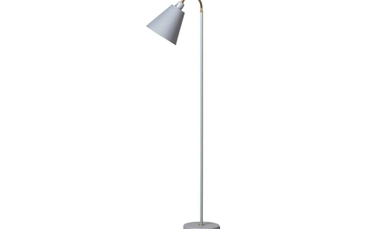 Haga Golvfot 1L 140cm Grå