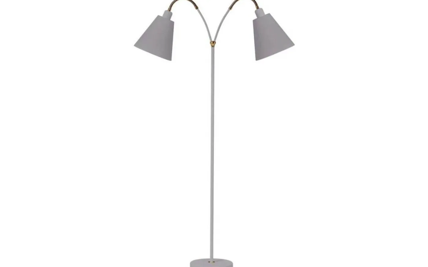 Haga Golvfot 2L 140cm Grå