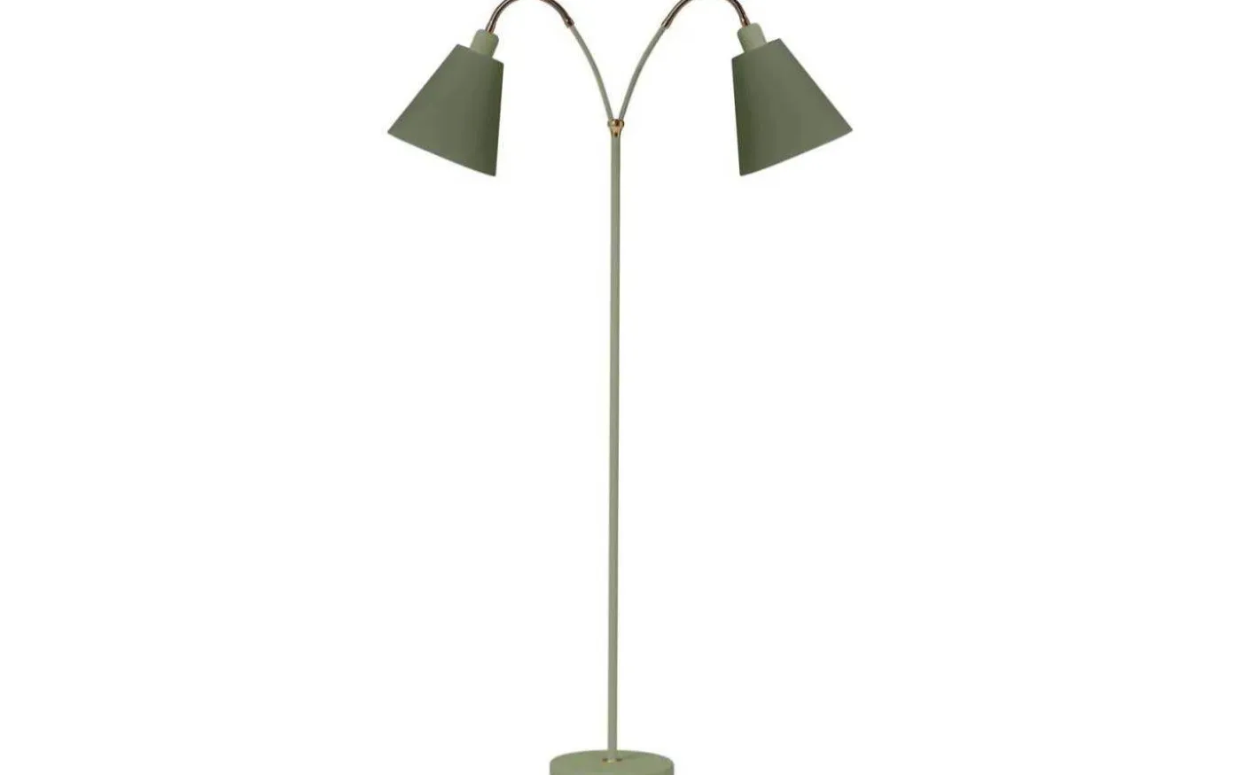 Haga Golvfot 2L 140cm Gröngrå
