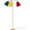 Haga Golvfot 3L 140cm Mässing