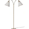Haga Golvfot 2L 140cm Mässing