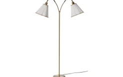 Haga Golvfot 2L 140cm Mässing