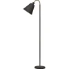 Haga Golvfot 1L 140cm Svart