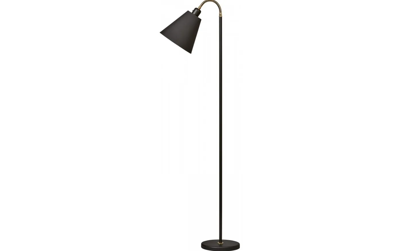 Haga Golvfot 1L 140cm Svart