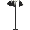 Haga Golvfot 3L 140cm Svart
