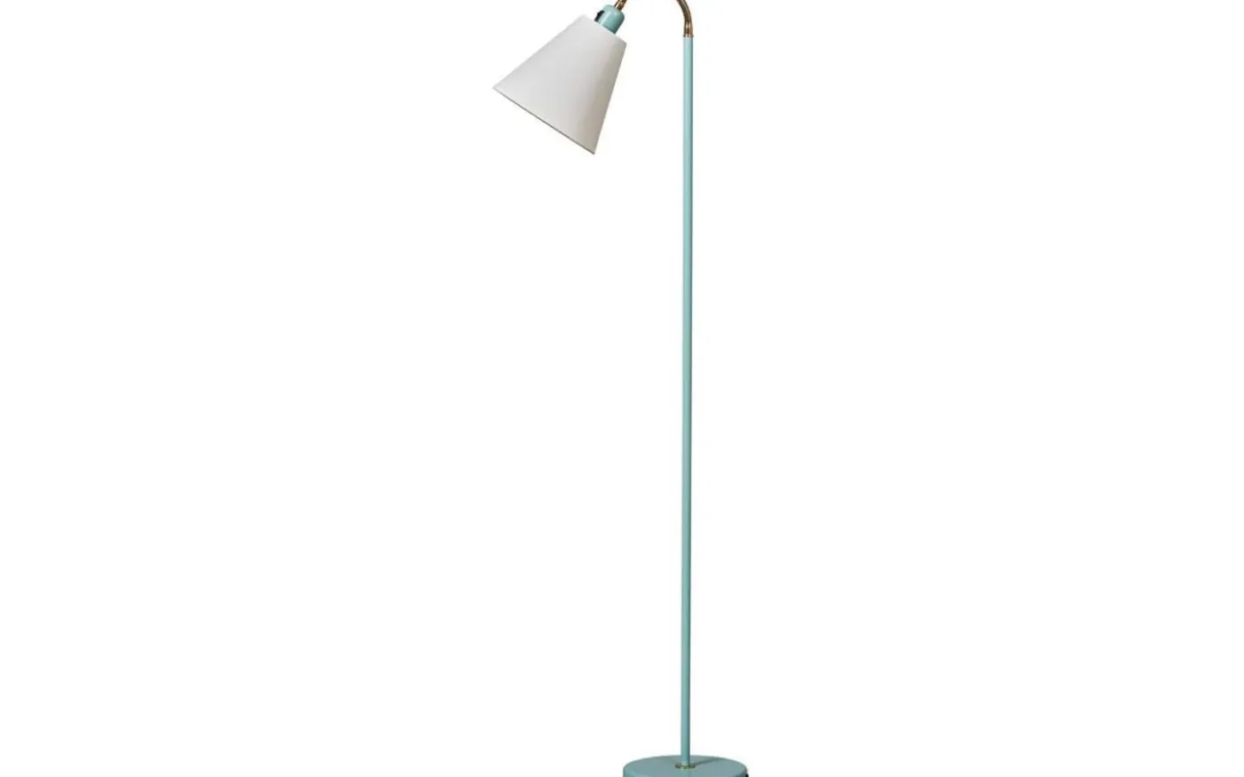 Haga Golvfot 1L 140cm Turkos