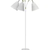 Haga Golvfot 3L 140cm Vit