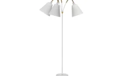 Haga Golvfot 3L 140cm Vit