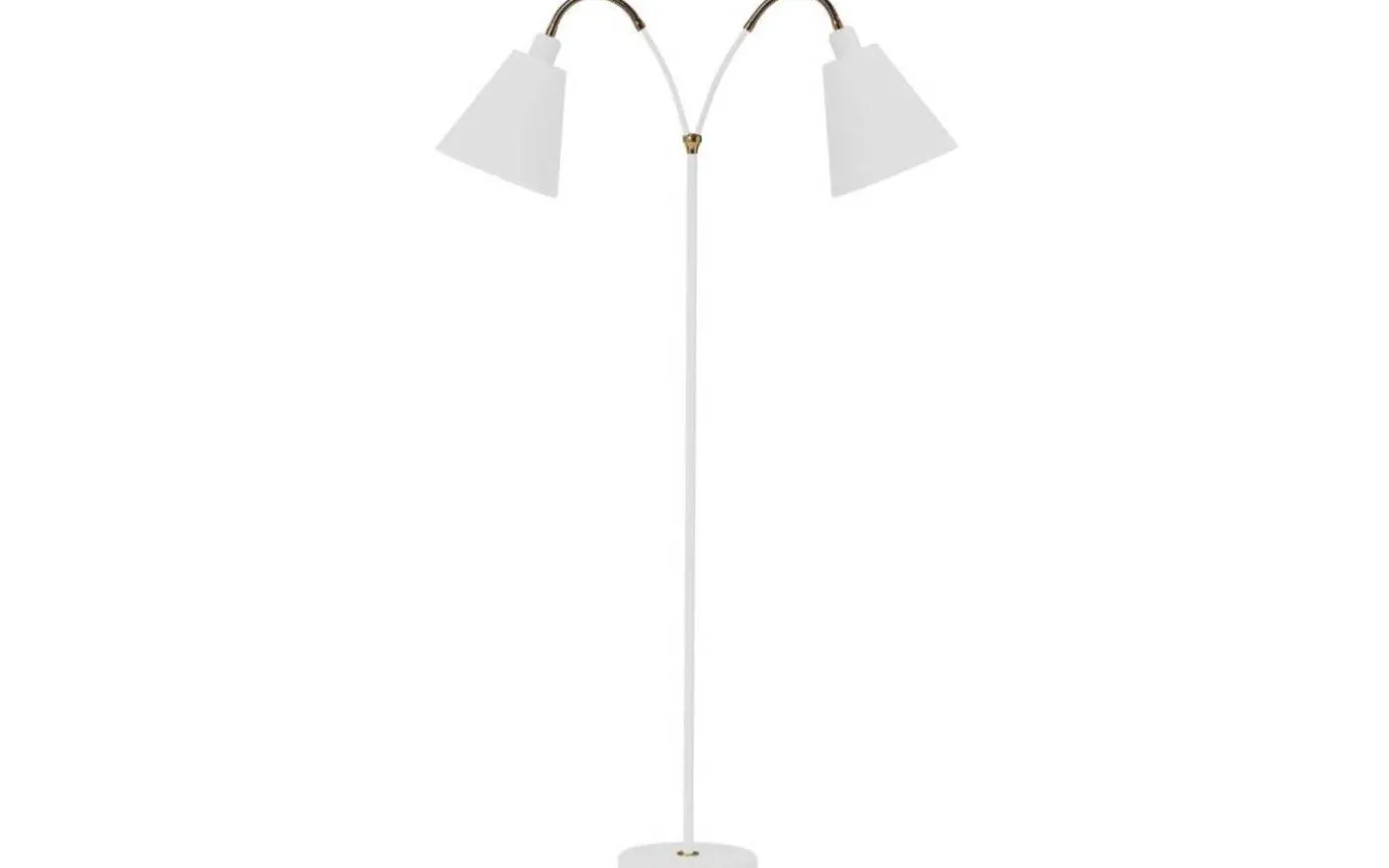 Haga Golvfot 2L 140cm Vit