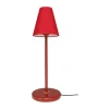 Haga Lampfot 44cm Röd