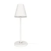 Haga Lampfot 44cm Vit
