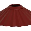 Haga Takskärm Ø23cm Glossy Red