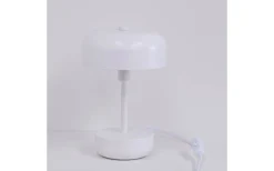 Haipot Bordslampa 26cm Vit