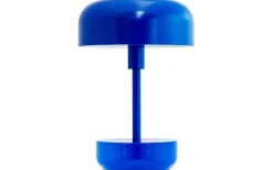 Haipot Uppladdningsbar Bordslampa 26cm LED 3000K 3W Blå IP44