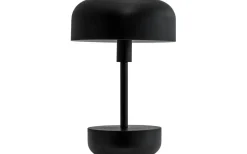 Haipot Uppladdningsbar Bordslampa 26cm LED 3000K 3W Svart IP44