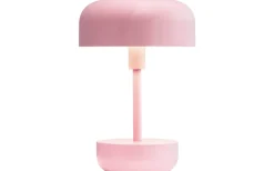 Haipot Uppladdningsbar Bordslampa 26cm LED 3000K 3W Rosa IP44