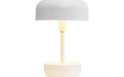 Haipot Uppladdningsbar Bordslampa 26cm LED 3000K 3W Vit IP44