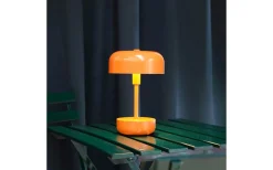 Haipot Uppladdningsbar Bordslampa 26cm LED 3000K 3W Orange IP44