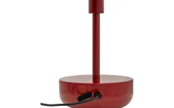 Haipot Uppladdningsbar Bordslampa 26cm LED 3000K 3W Mörkröd IP44