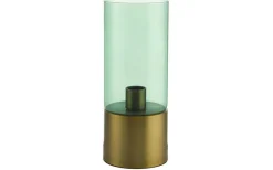 Halmstad Bordslampa 25cm Brons/Grön
