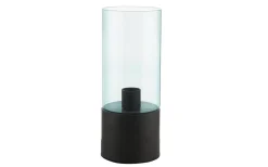 Halmstad Bordslampa 25cm Svart/Blå
