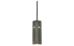 Halo Pendel 14cm Antikmässing