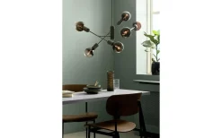 Halo Taklampa 75cm Gun Black
