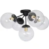 Hamar Plafond 5L 50cm Svart/Klar