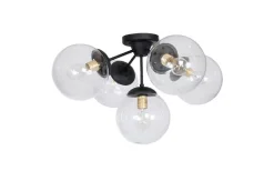 Hamar Plafond 5L 50cm Svart/Klar