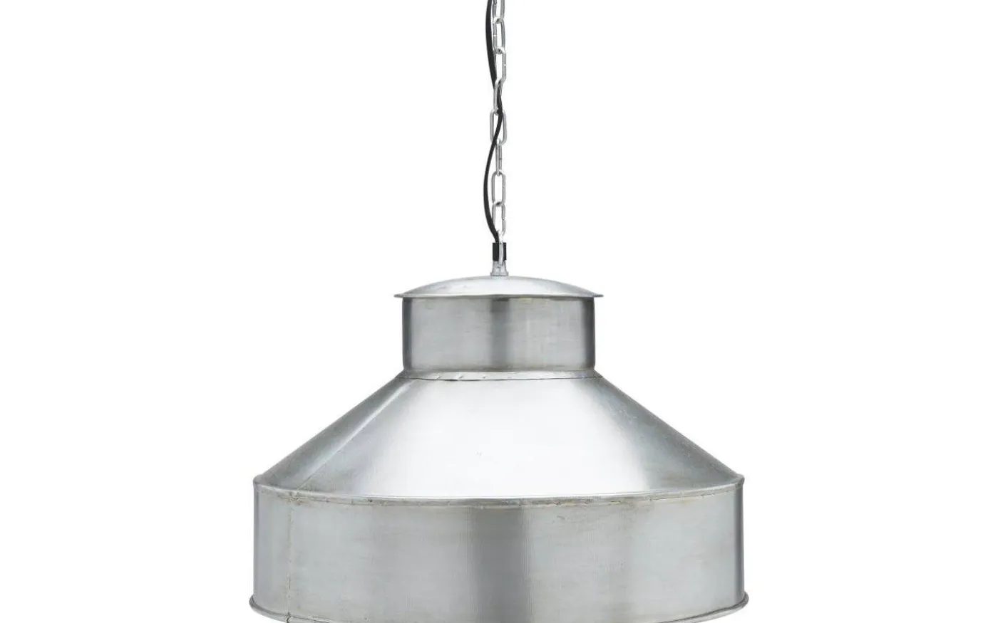 Hammersmith Taklampa 55cm Antiksilver