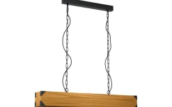 Harborough Taklampa 90cm 4L Svart