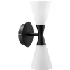 Harlekin Duo Vägglampa Svart