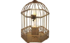Harling Bordslampa 24cm Rost