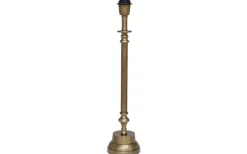 Harlow Lampfot 58cm Oxid