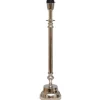 Harlow Lampfot 58cm Silver
