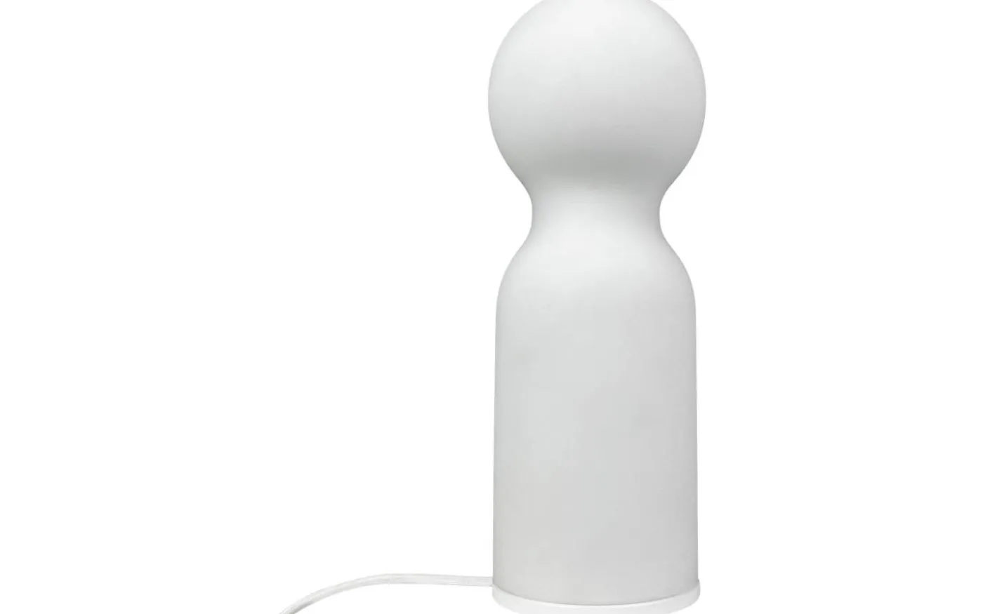 Harper Bordslampa 35cm Opalvit