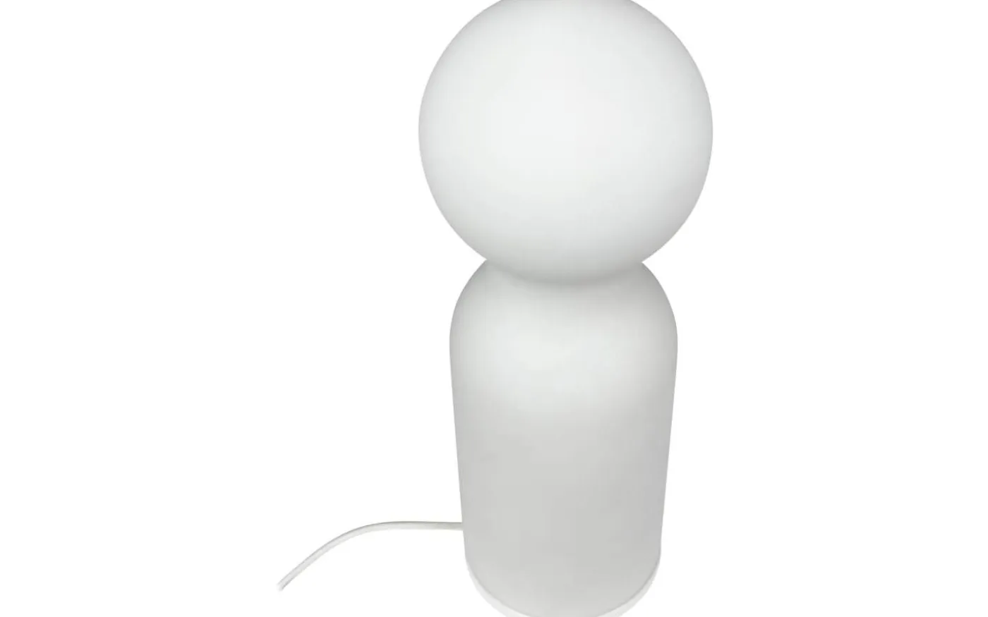 Harper Bordslampa 35cm Opalvit