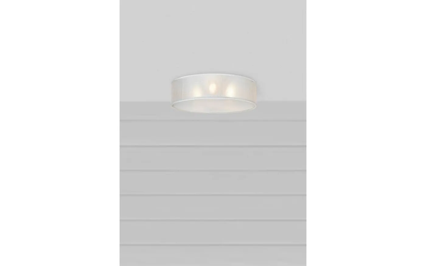 Haru Plafond 45cm Vit