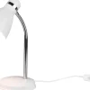 Harvey Skrivbordslampa E27 matt vit