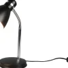 Harvey Skrivbordslampa E27 mattsvart