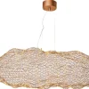 Hayden Taklampa LED 115cm Guld