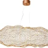 Hayden Taklampa LED 76cm Guld