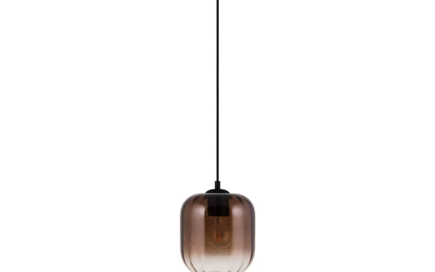 Haze Fönsterlampa 18cm Brun