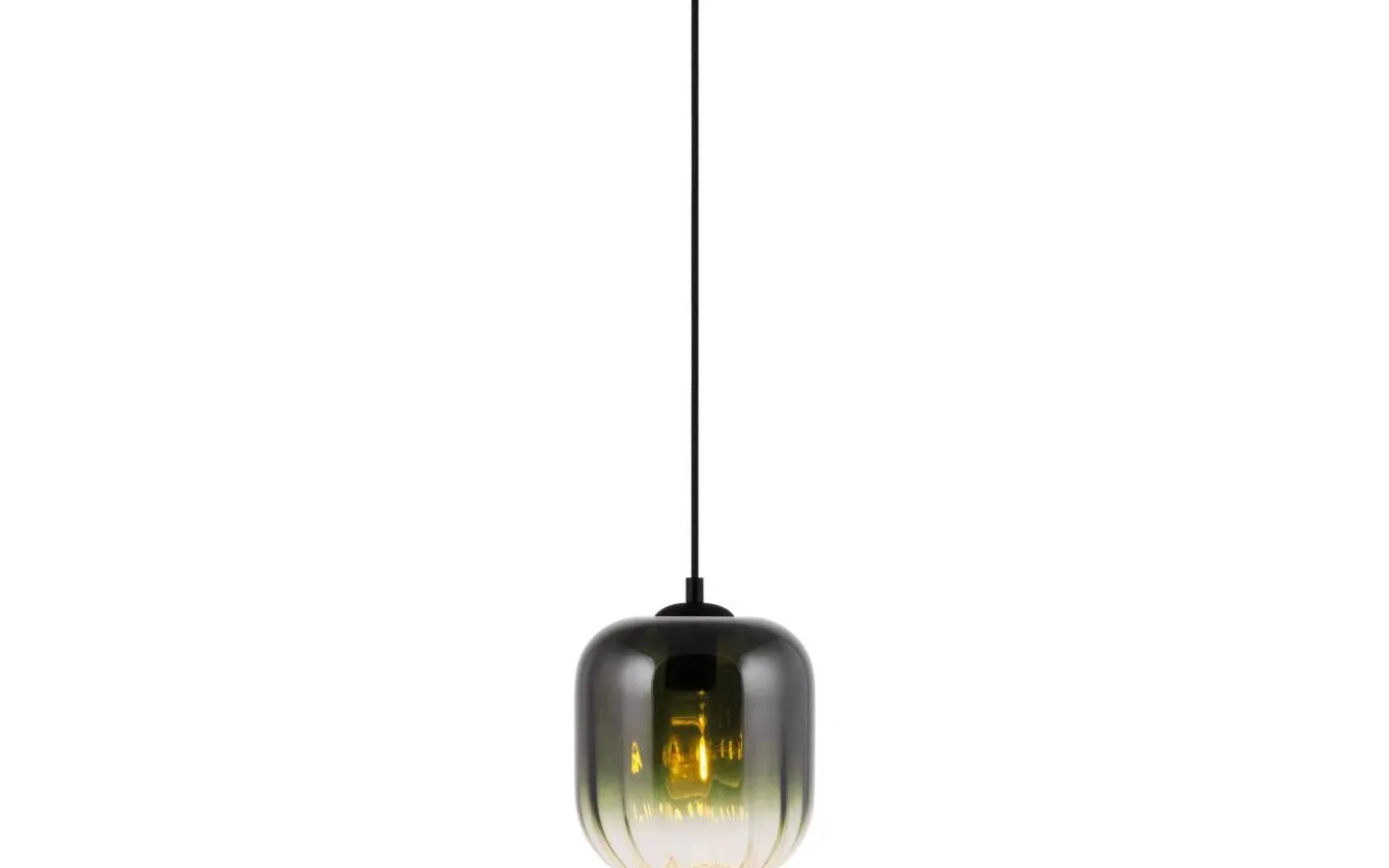 Haze Fönsterlampa 18cm Grön