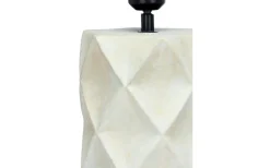 Hazel Lampfot Beige 43cm