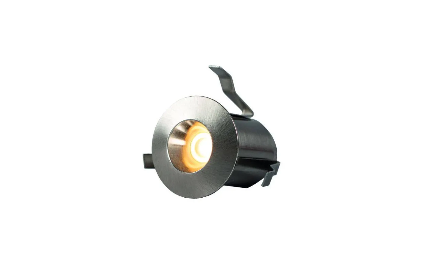 Heatspot G2 Bastu 150mA 2700K 0,4W Borstad Stål IP44