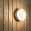 Heatwall Bastu Vägglampa LED 2700K 7,5W Borstad Stål IP65