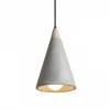 Heidi Fönsterlampa Betong/Trä 15cm E27