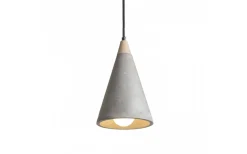 Heidi Fönsterlampa Betong/Trä 15cm E27