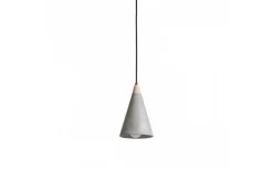 Heidi Fönsterlampa Betong/Trä 15cm E27